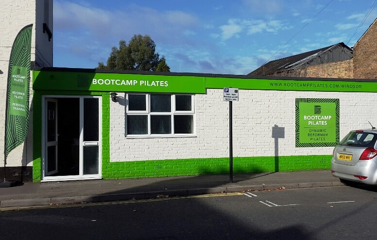 bootcamp pilates building